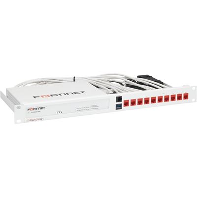 Rack Mount Kit for FortiGate 60E / 61E / 60F / 61F / 70F / 71F — Rackmount.IT