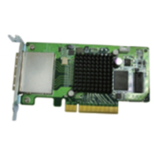 QNAP SAS-6G2E-U Dual-wide-port storage expansion card SAS 6Gbps — QNAP