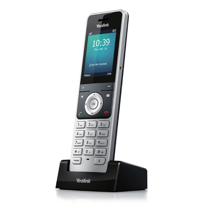 Yealink SIP-W56H Cordless phone for W56P W70B or W60B IP DECT System — Yealink