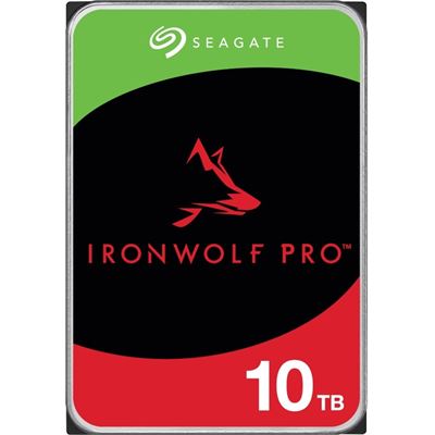 IronWolf Pro 10TB Hard Disk Drive for NAS — Seagate