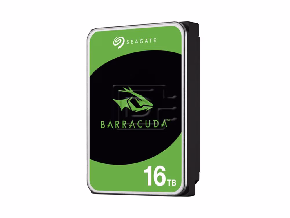 16TB BarraCuda 3.5 inch Hard Disk Drive for Desktop Computers — Seagate