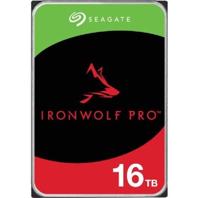 IronWolf Pro 16TB Hard Disk Drive for NAS — Seagate
