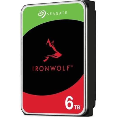 IronWolf 6TB Hard Disk Drive for NAS — Seagate