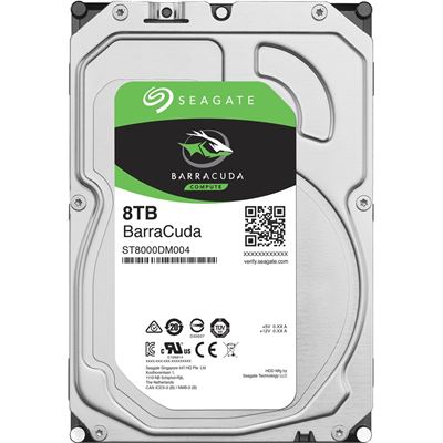 8TB BarraCuda 3.5 inch Hard Disk Drive for Desktop Computers — Seagate