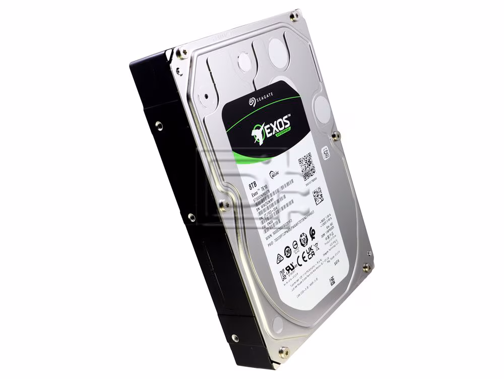 Exos 7E10 8TB Enterprise HDD CMR SATA 3.5 Inch — Seagate