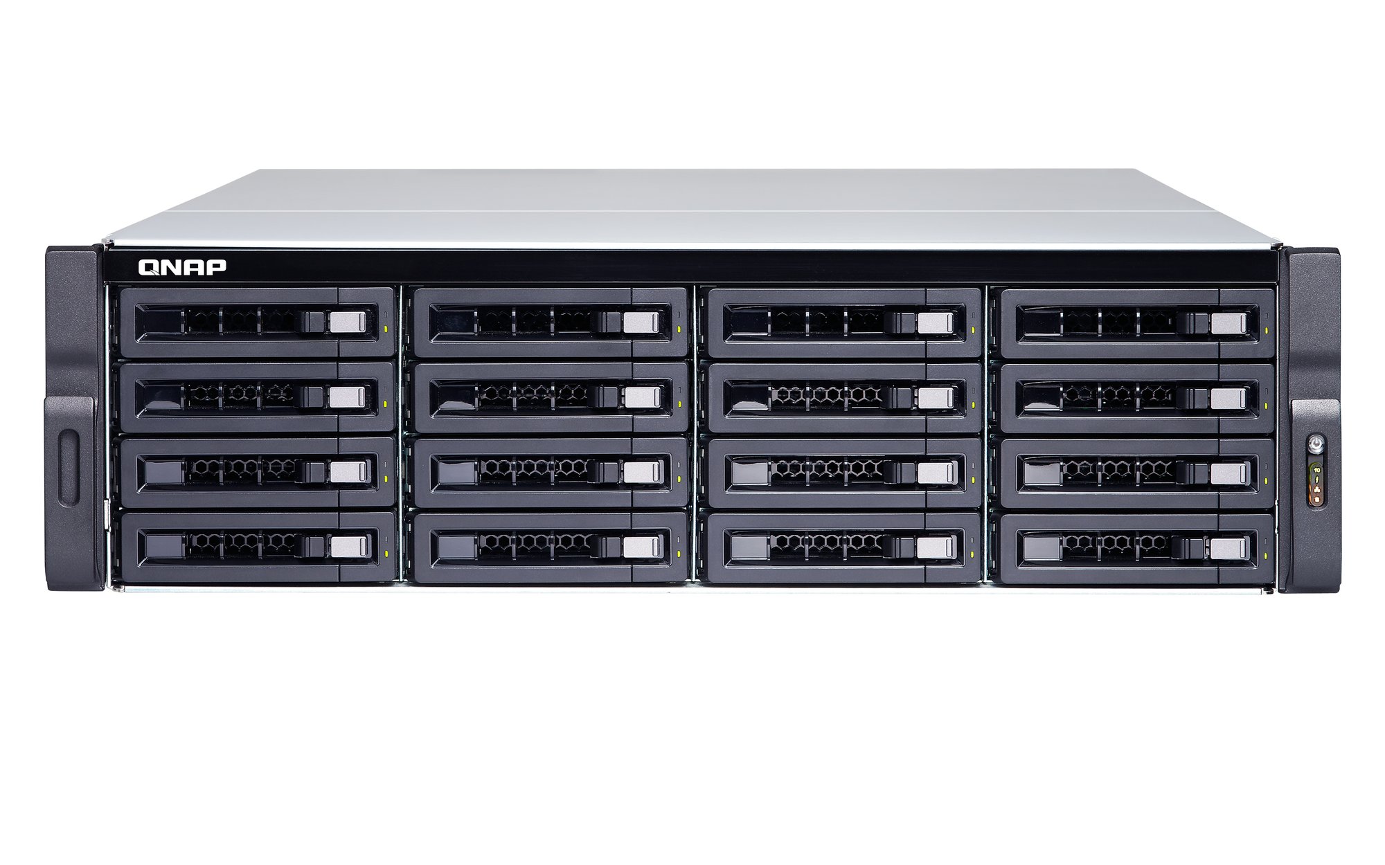 QNAP TDS-16489U-SB2 16 (+4) Bay TurboNAS SAS 12G SAS/SATA 6G Xeon E5-2620 v3 2.4GHz — QNAP