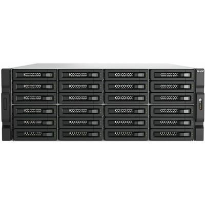 24-bay Storage Enclosure PCIe Interface petabyte-scale expansion — QNAP