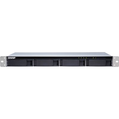 High-performance short-depth 4-Bay rackmount SATA 6GB/s JBOD storage enclosure kit — QNAP