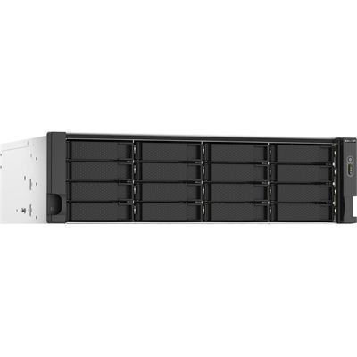 16-Bay NAS AMD quad-core 2.2 GHz CPU 16 GB RAM Rackmount Dual PSU — QNAP