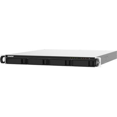 4-Bay NAS 1.7GHZ CPU 2GB RAM 2X 10GBE Rackmount — QNAP