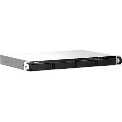 4-Bay (short-depth) Rackmount NAS Intel Quad-Core CPU 8GB RAM — QNAP