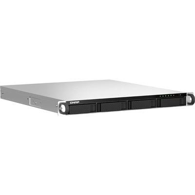 4-Bay NAS Intel Celeron N5095 CPU 8GB RAM Rackmount Single Power — QNAP