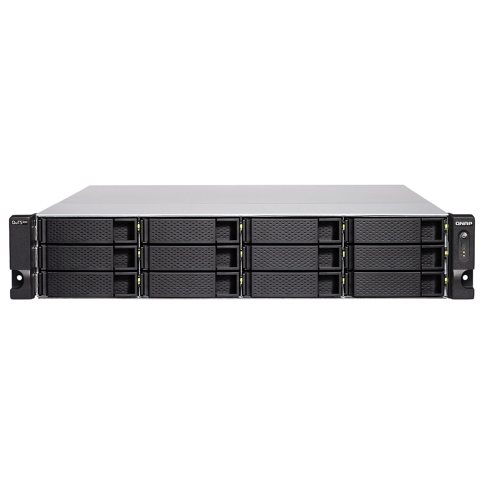 18-Bay Rackmount NAS Intel Xeon D-1622 CPU 32G RAM — QNAP