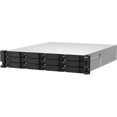 18-Bay NAS Intel Xeon E-2334 4 core CPU 16GB RAM 2U Rackmount — QNAP