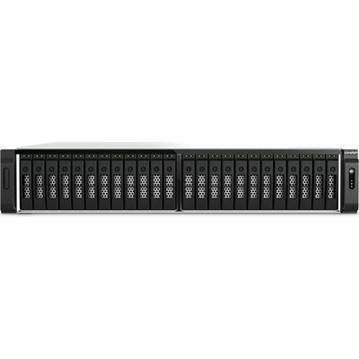 30-bay 2.5" SATA all flash NAS 32 GB RAM Rackmount Dual Power — QNAP