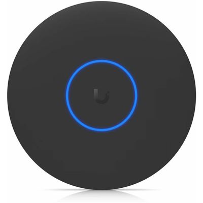 Ceiling-mounted 6-stream WiFi-7 AP with 10/5/2.5/1 GbE support Black — Ubiquiti