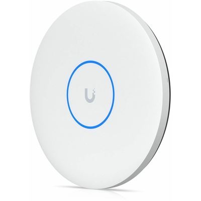 Ceiling-mounted 8-stream WiFi 7 AP with dedicated spectral scanning — Ubiquiti