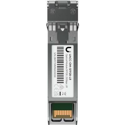 25Gbps Single-Mode Optical Module Long Range 10km SFP28 Compatible — Ubiquiti