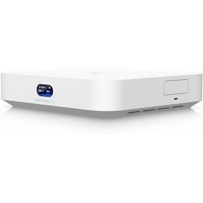 UniFi Cloud Gateway Max with 512GB NVMe SSD Storage — Ubiquiti