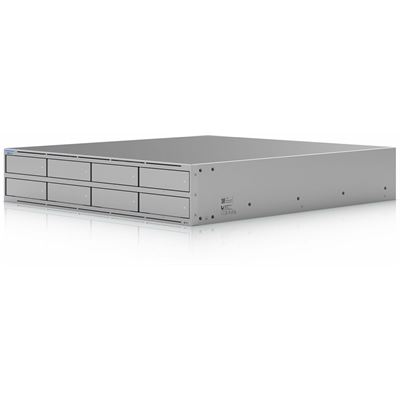 UniFi Drive 8-Bay Managed NAS 10Gbps (RJ45 and SFP+) — Ubiquiti
