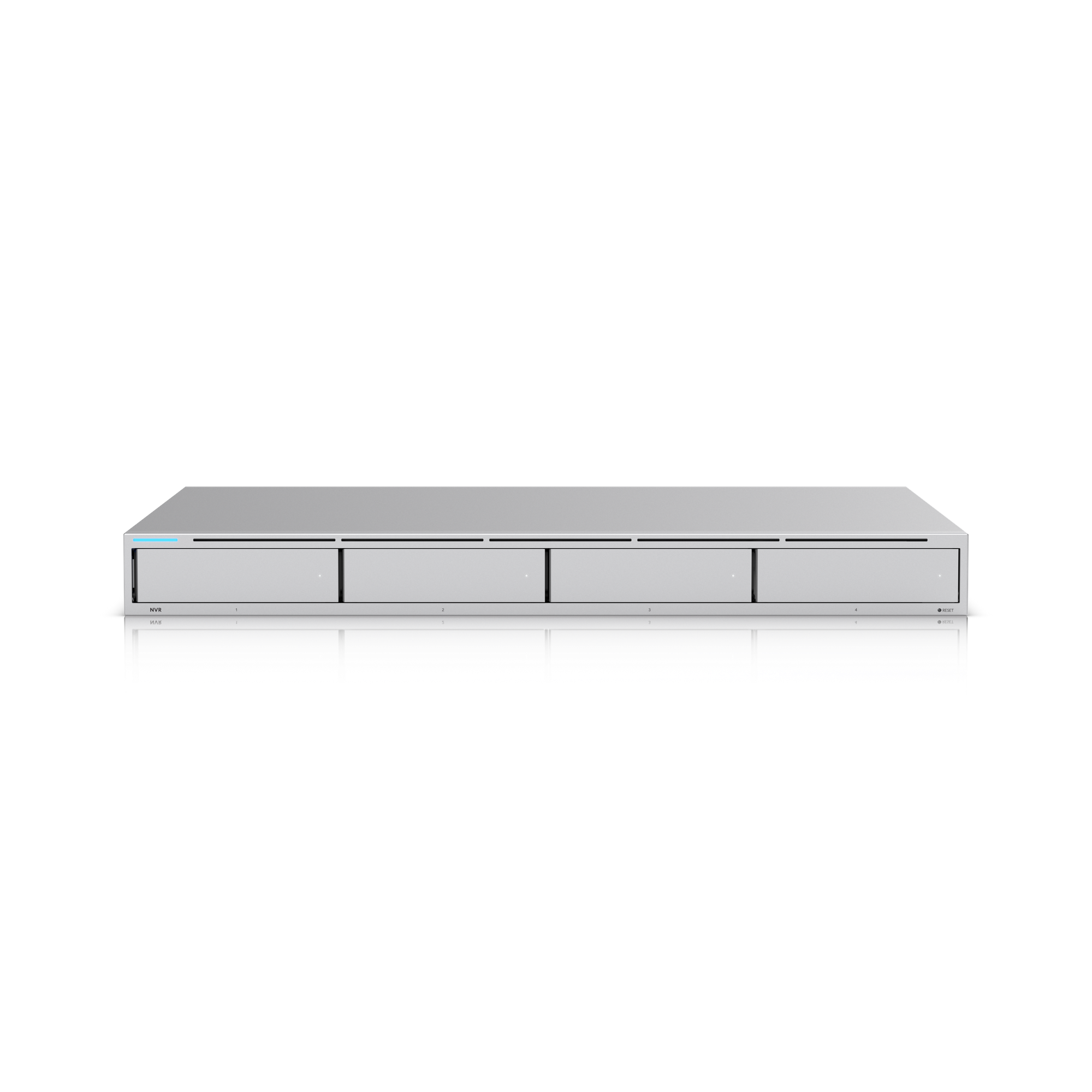 Enterprise NVR 4 x 2.5/3.5 in HDD Bays Raid 1 Raid 5 UniFi Protect — Ubiquiti