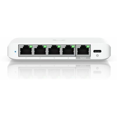 UniFi Flex Mini Compact 5-port 2.5G Ethernet Switch — Ubiquiti