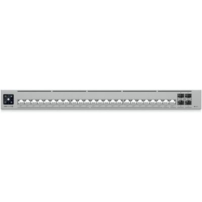 UniFi 24-Port HD Switch Layer 3 Etherlighting Switch with 10 GbE & 2.5 GbE — Ubiquiti