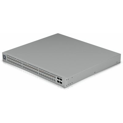 UniFi 48-port Layer 3 PoE++ Switch with Etherlighting 2.5GbE — Ubiquiti