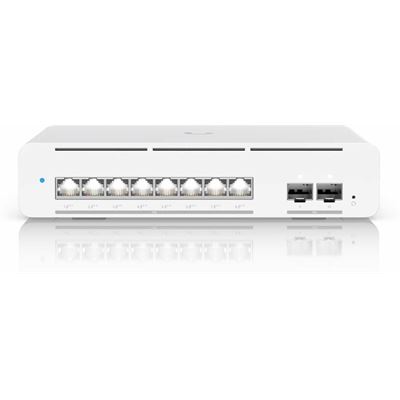 UniFi Pro XG 8-port Layer3 Etherlighting Switch 8x 10GigE PoE++ 2x 10GigE SFP+ — Ubiquiti