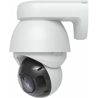 Industrial-grade 4K PTZ camera enhanced AI capabilities 31× optical zoom adaptive IR LED night vision LiDAR technology — Ubiquiti