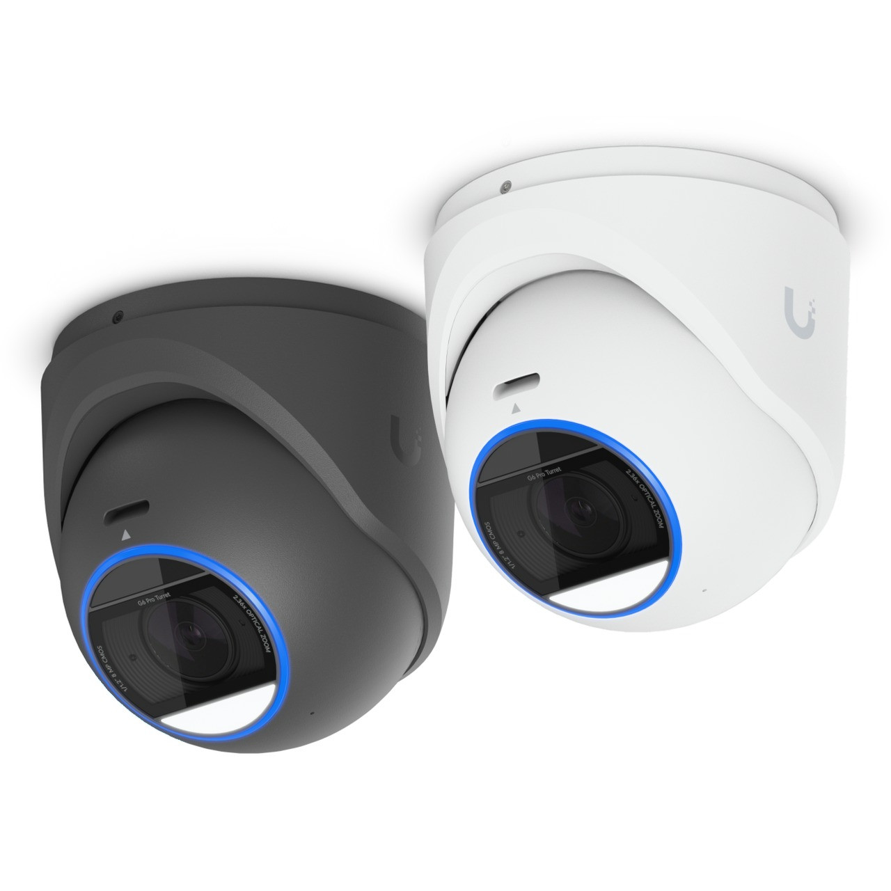 UniFi Protect G6 Pro Turret Camera 8 Megapixel 4K 40m Infrared IK04 IP66 microSD slot Black — Ubiquiti