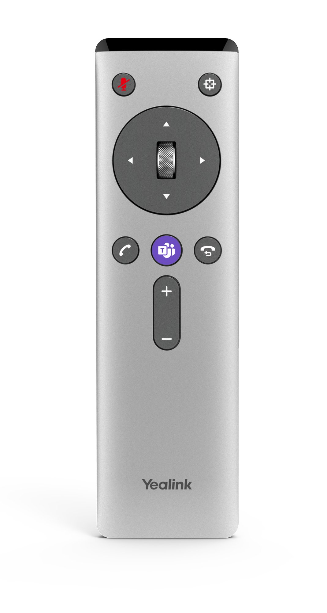 Yealink VCR20-TEAMS Remote control for use with Yealink MS Teams Room Systems — Yealink