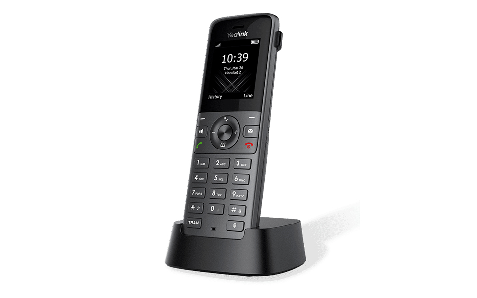 Yealink W73H Cordless phone for W7x IP DECT System — Yealink