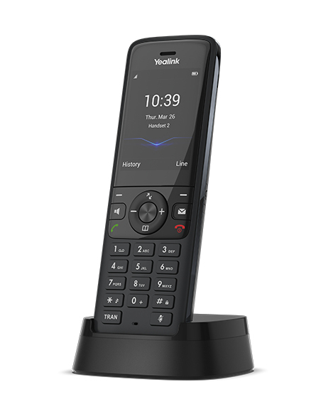 Yealink W78H Cordless phone for W7x IP DECT System — Yealink