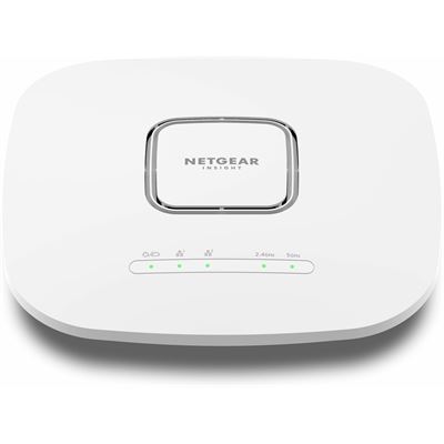 WiFi 6 AX5400 Dual Band AP Multi Gig PoE Insight Managed — NETGEAR