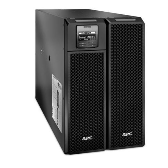 APC Smart-UPS 10KVA (10KW) 230V Input/Output. 6x IEC C13 Outlets. — APC