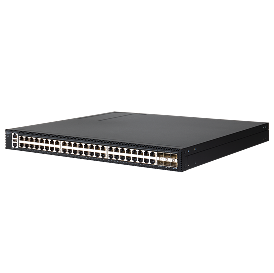 EDGECORE 48 Port Managed L2+/L3 Lite Gigabit Ethernet Switch — Edgecore