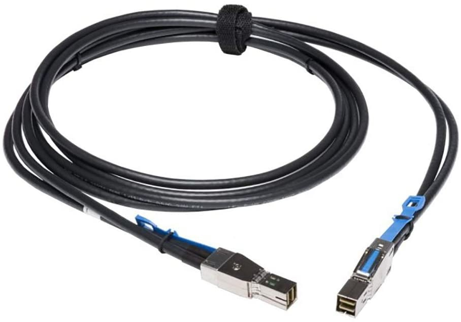 LENOVO EXTERNAL MINISAS HD 8644/MINISAS HD 8644 2M CABLE — LENOVO