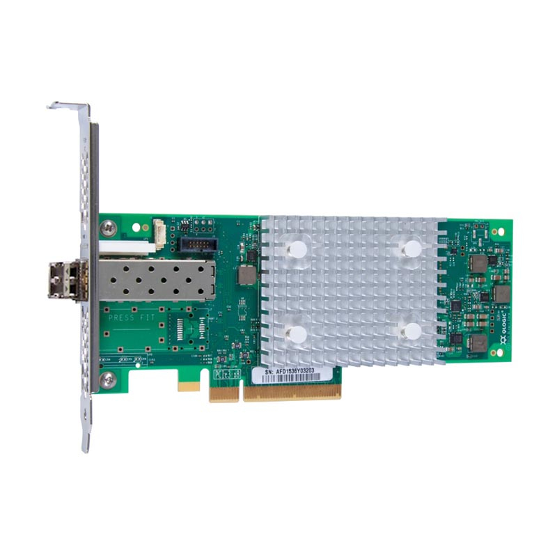 LENOVO QLOGIC 16GB ENHANCED GEN5 FC SINGLE-PORT HBA — LENOVO