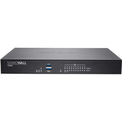 SONICWALL TZ600 POE TOTAL SECURE 1YR — SONICWALL