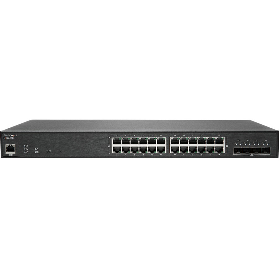 SONICWALL SWITCH SWS14-24FPOE — SONICWALL