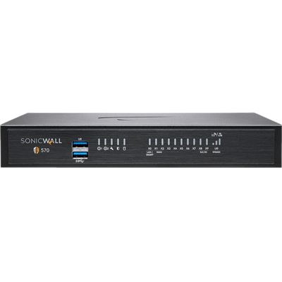 SONICWALL TZ570P TOTALSECURE - ADVANCED EDITION 1YR — SONICWALL