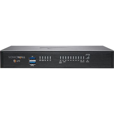 SONICWALL TZ670 SECURE UPGRADE PLUS - ADVANCED EDITION 2YR — SONICWALL