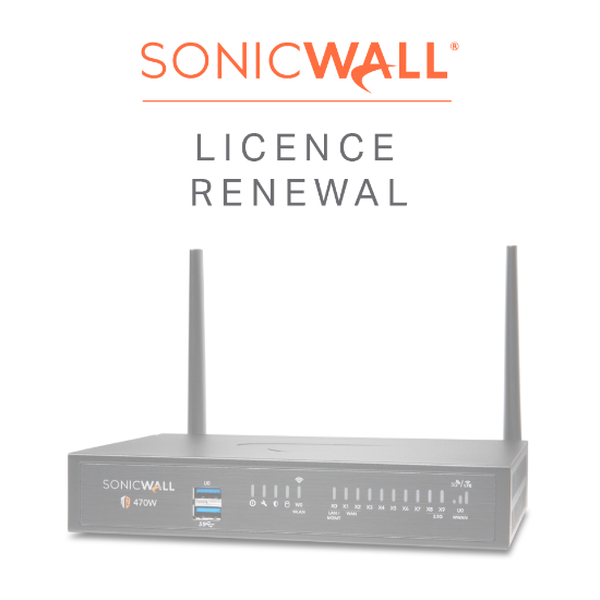 SONICWALL CONTENT FILTERING SERVICE FOR TZ470W 1YR — SONICWALL