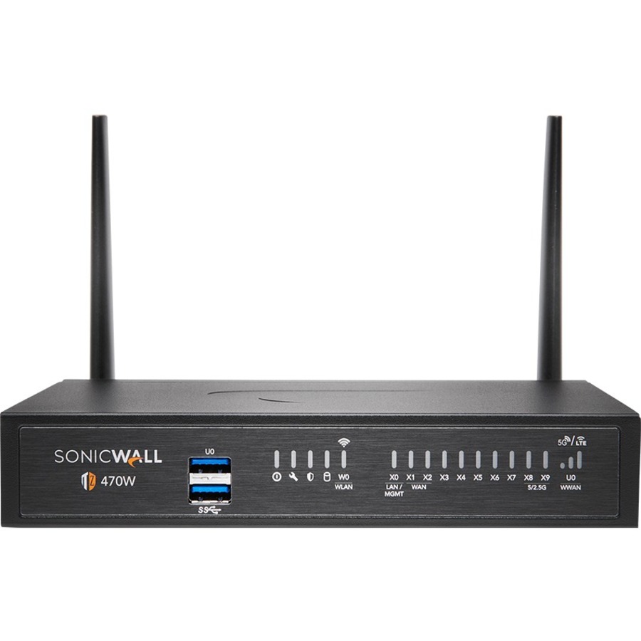 SONICWALL TZ470 WIRELESS-AC INTL SECURE UPGRADE PLUS - ADVANCED EDITION 2YR — SONICWALL