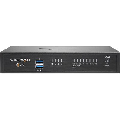 SONICWALL TZ370 TOTALSECURE - ADVANCED EDITION 1YR — SONICWALL