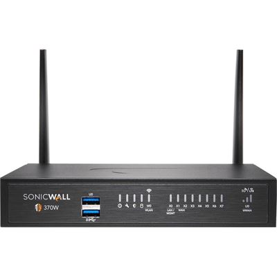 SONICWALL TZ370 WIRELESS-AC INTL SECURE UPGRADE PLUS - ADVANCED EDITION 2YR — SONICWALL