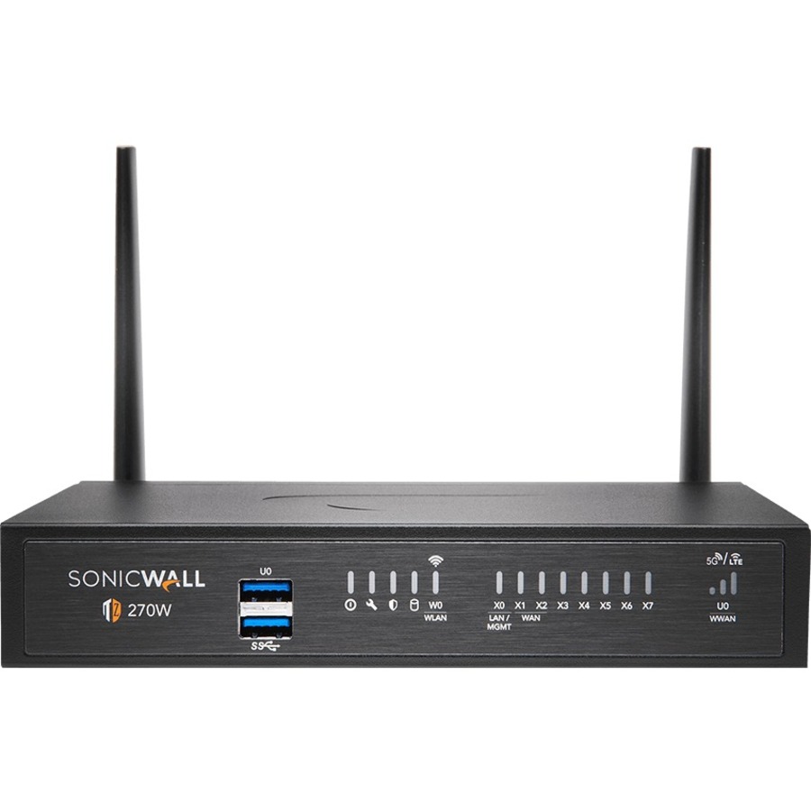 SONICWALL TZ270 WIRELESS-AC INTL TOTALSECURE - ADVANCED EDITION 1YR — SONICWALL