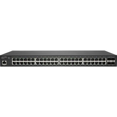 SONICWALL SWITCH SWS14-48 WITH WIRELESS NETWORK MANAGEMENT ESSENTIAL AND SUPPORT 1YR — SONICWALL