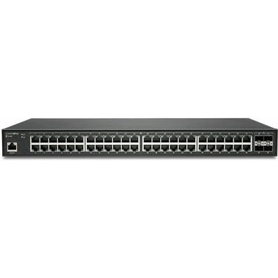 SONICWALL SWITCH SWS14-48FPOE WITH WIRELESS NETWORK MANAGEMENT ESSENTIAL AND SUPPORT 3YR — SONICWALL
